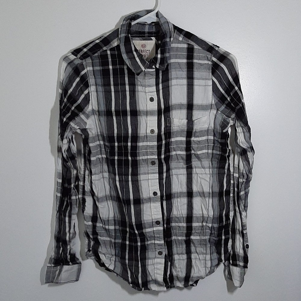Flannel Button Up